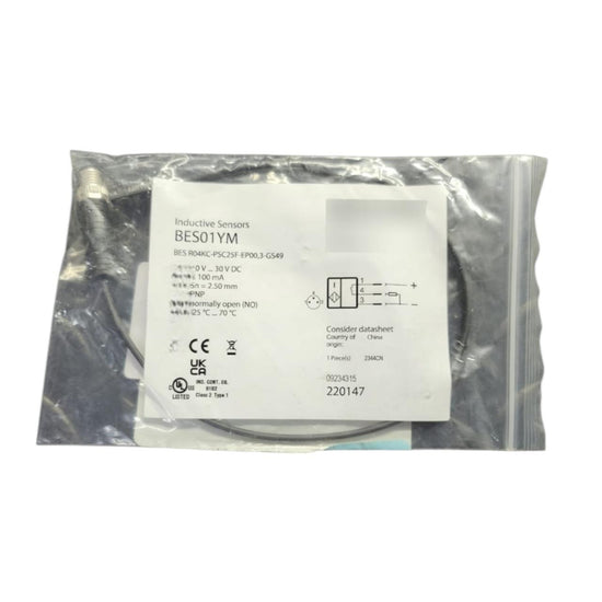 Balluff Bes01ym sensor de proximidad inductivo