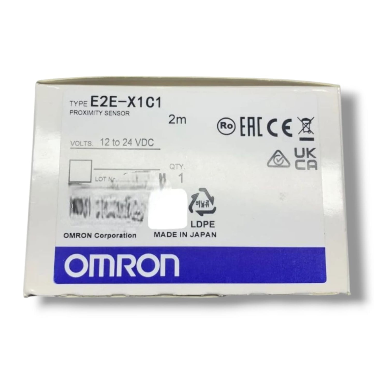 Omron E2E-X1C1  SENSOR DE PROXIMIDAD