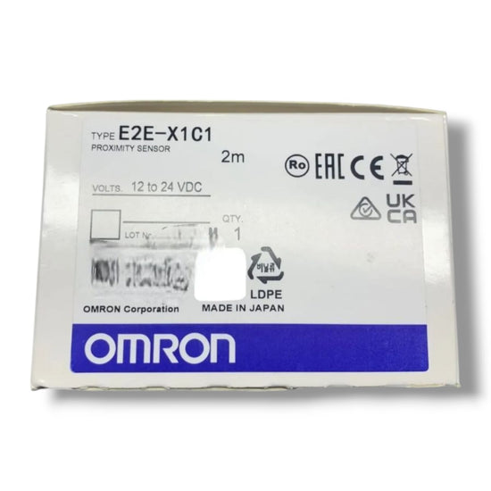 Omron E2E-X1C1  SENSOR DE PROXIMIDAD