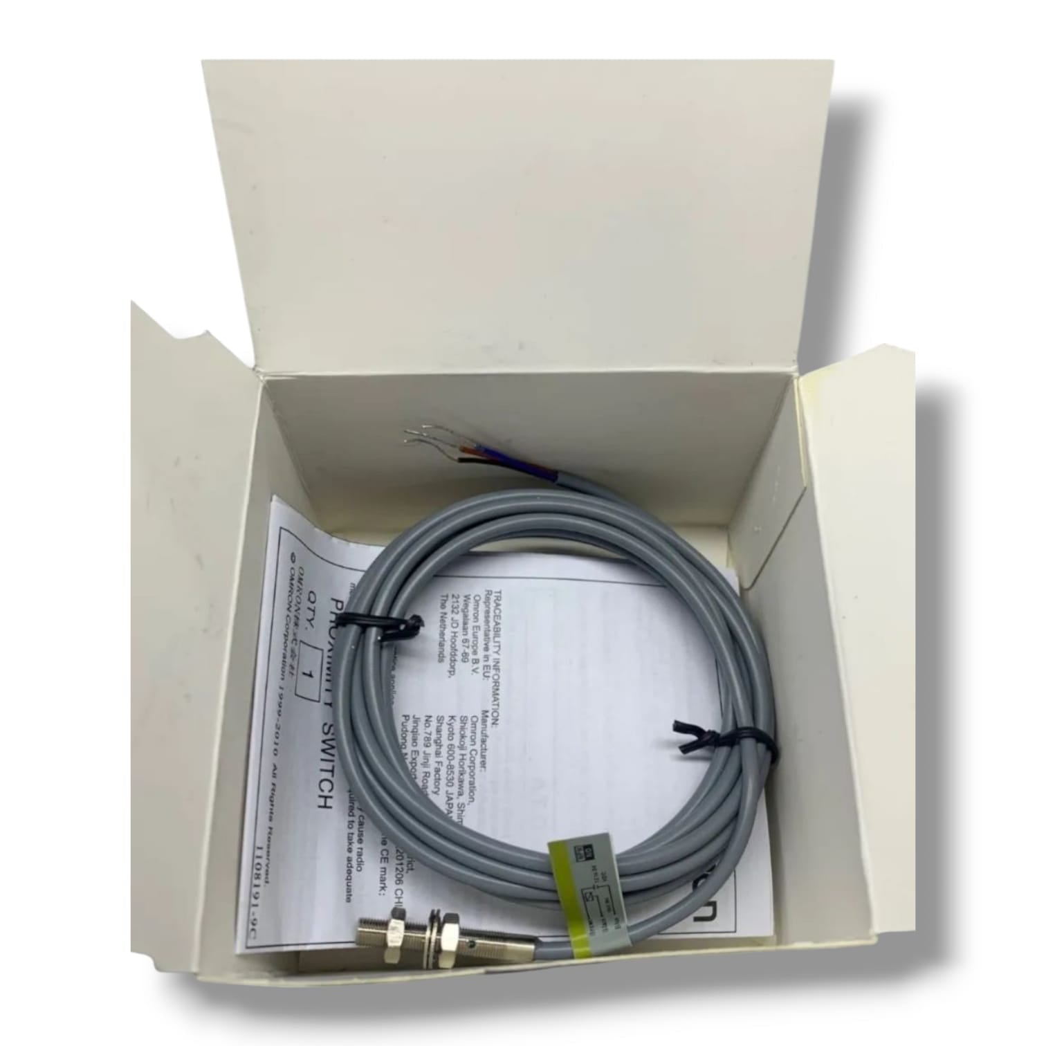 Omron E2E-X1C1  SENSOR DE PROXIMIDAD