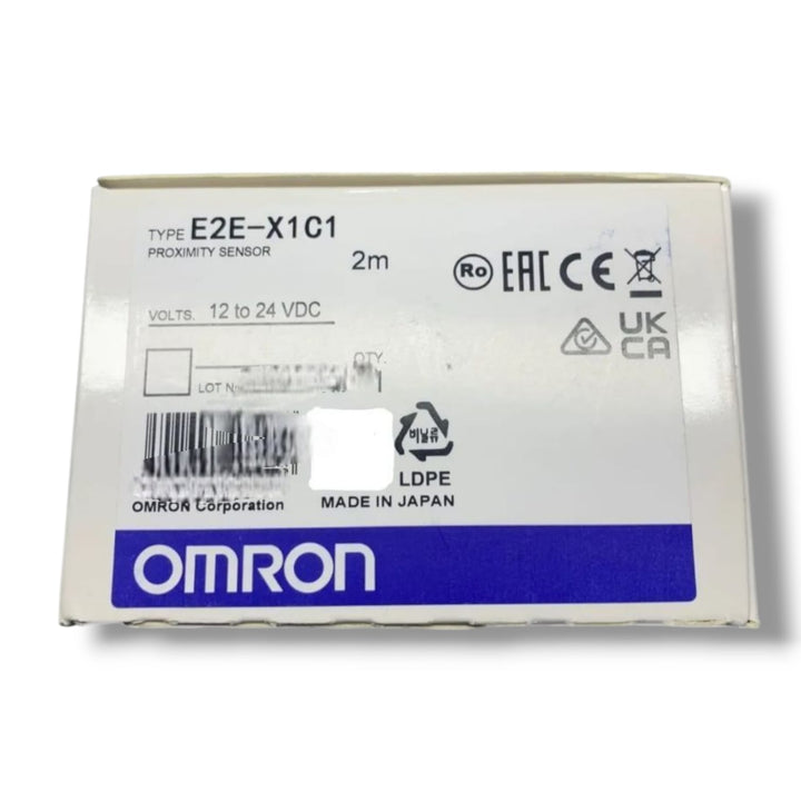 OMRON E2E-X1C1 SENSOR DE PROXIMIDAD INDUCTIVO