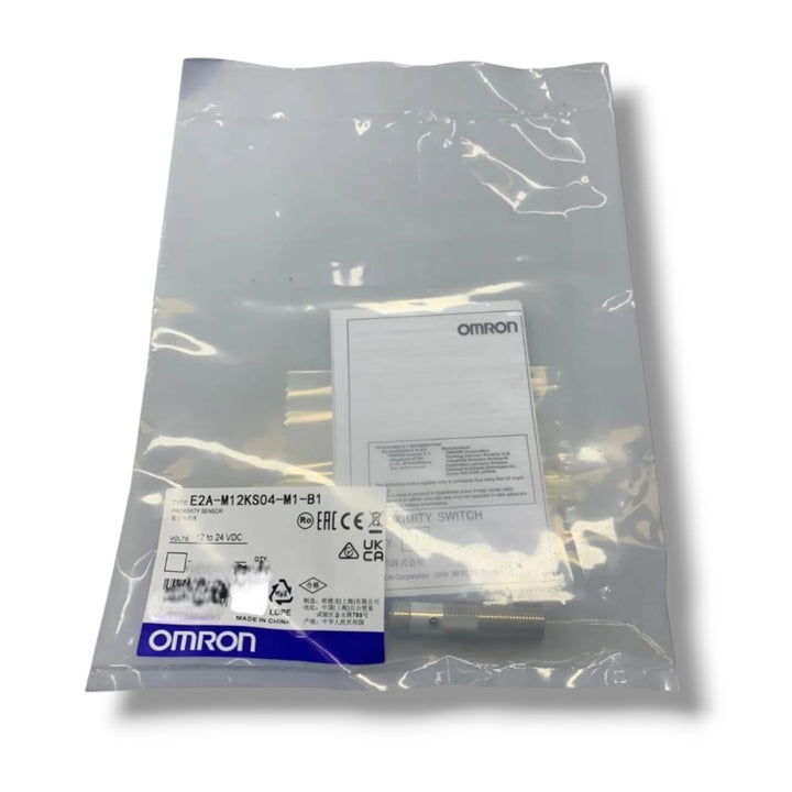 OMRON PROXYMITY E2A-M12KS04-M1-B1 SENSOR INDUCTIVO