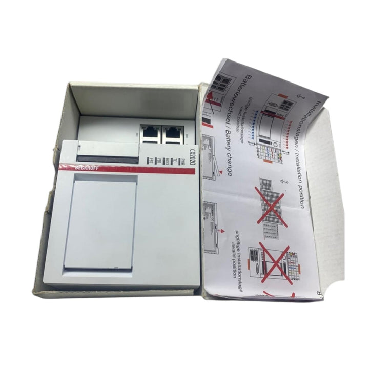 Beckhoff Cx2020-0121 módulo de CPU modular