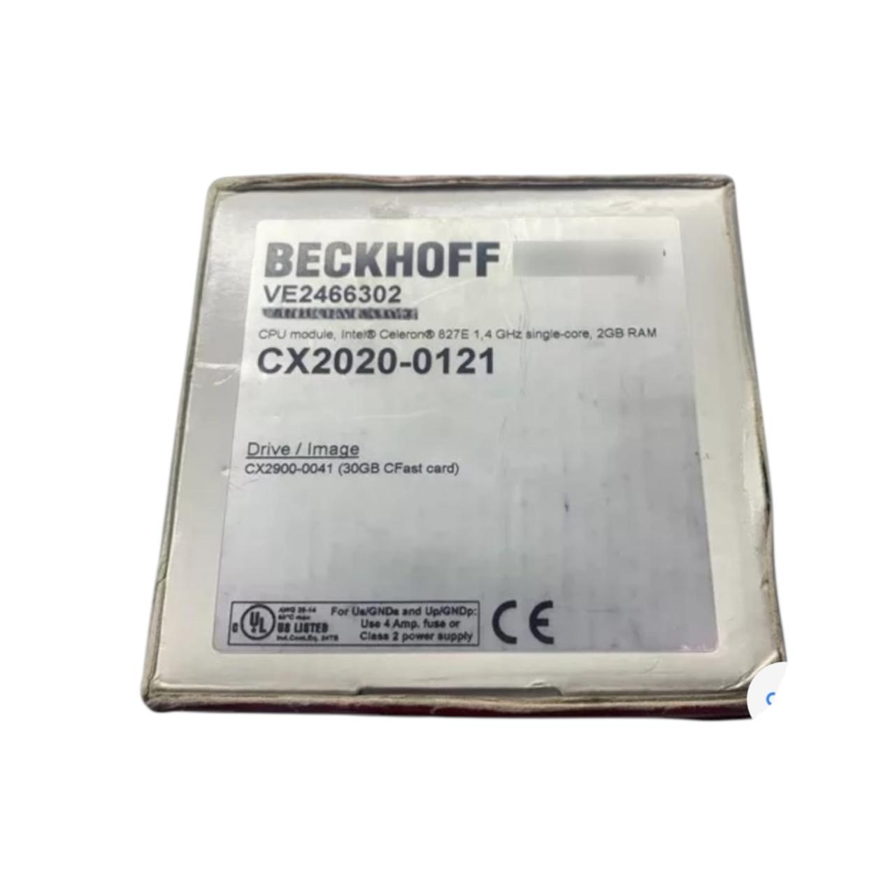 Beckhoff Cx2020-0121 módulo de CPU modular