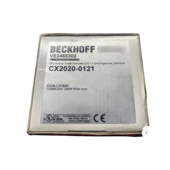 Beckhoff Cx2020-0121 módulo de CPU modular