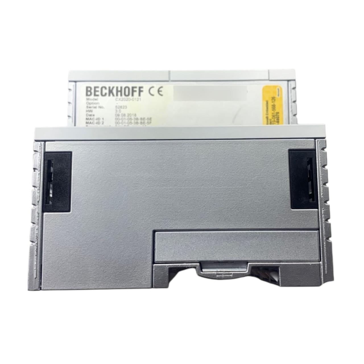 Beckhoff Cx2020-0121 módulo de CPU modular