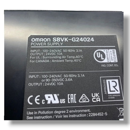 OMRON S8VK-G2404 FUENTE DE ALIMENTACION