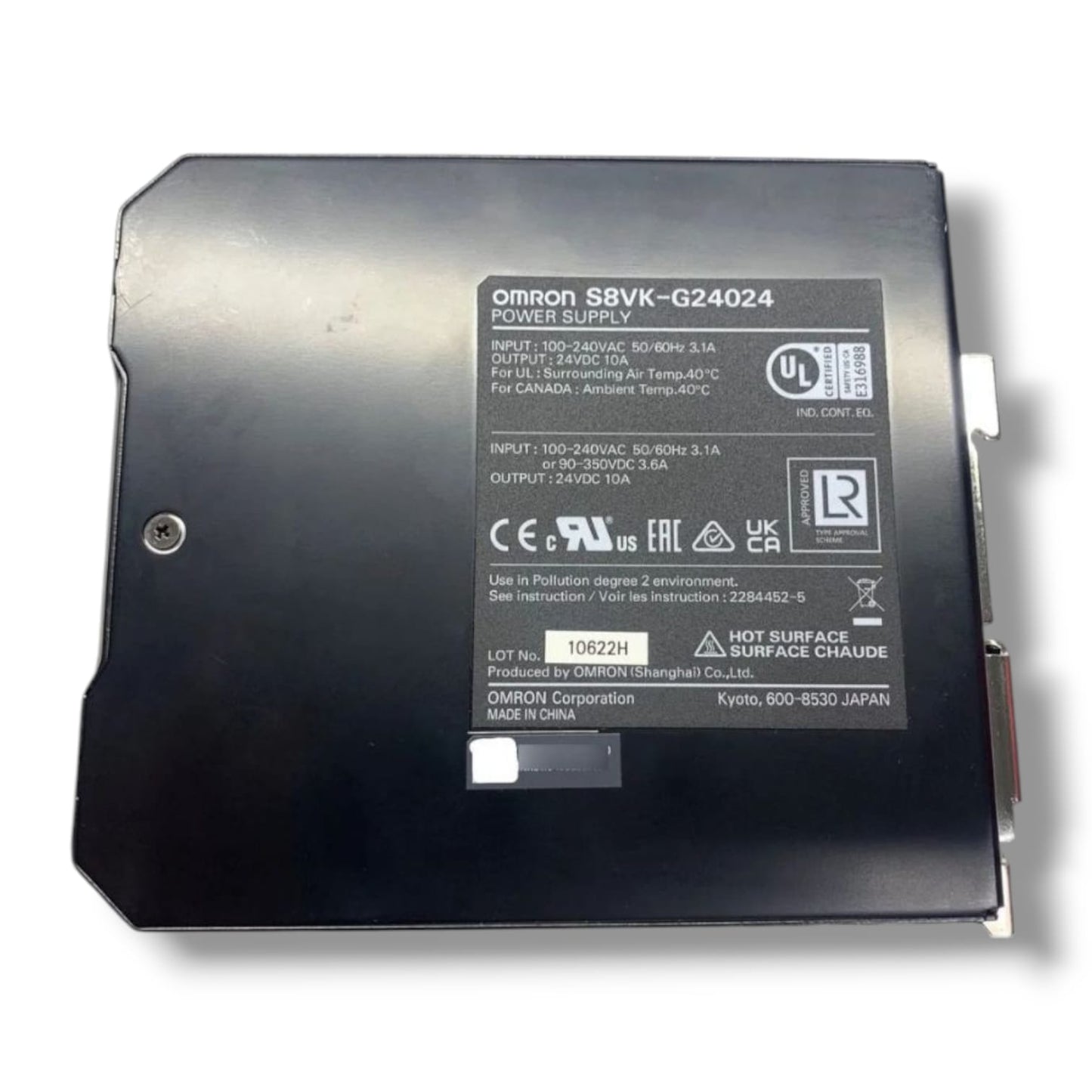 OMRON S8VK-G2404 FUENTE DE ALIMENTACION