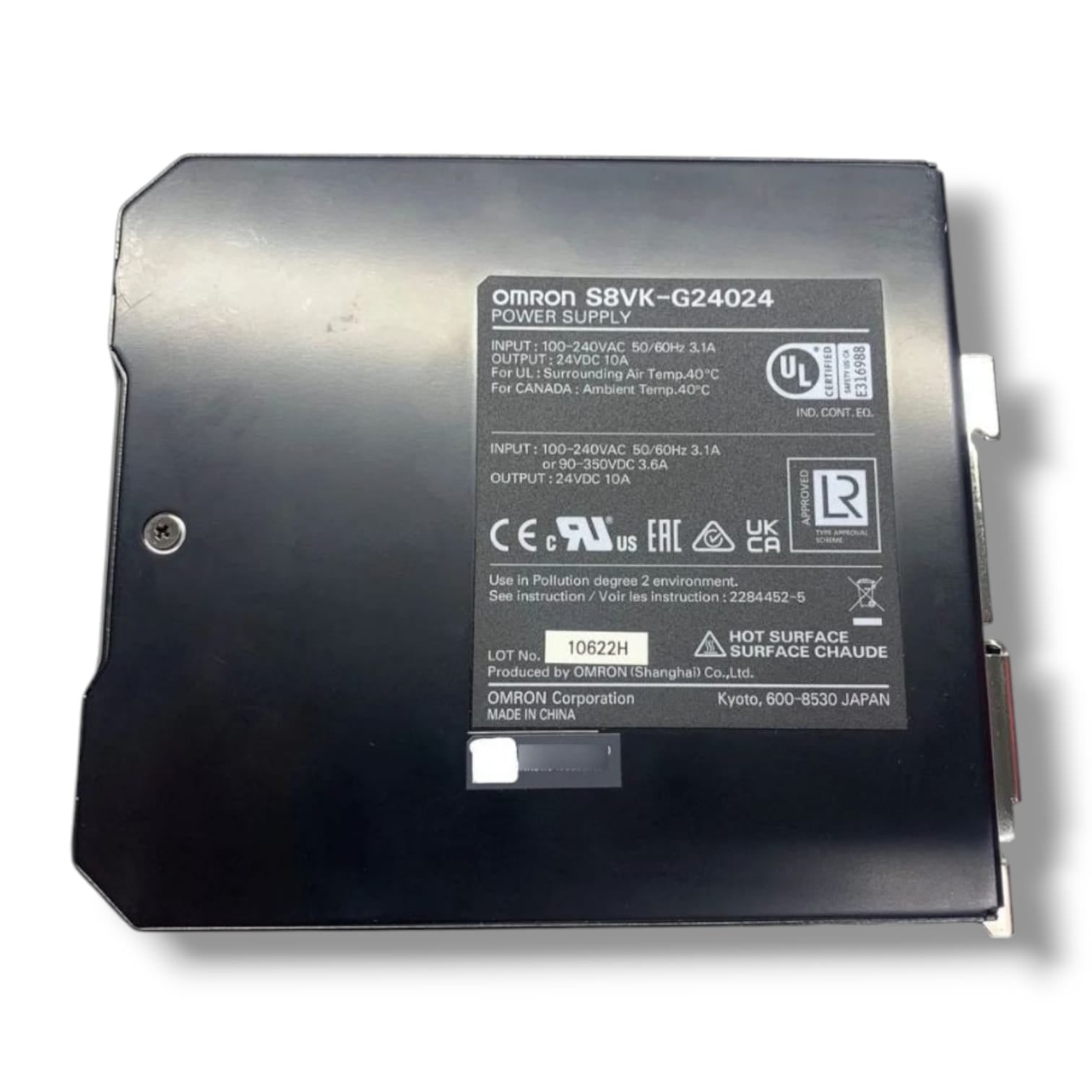OMRON S8VK-G2404 FUENTE DE ALIMENTACION