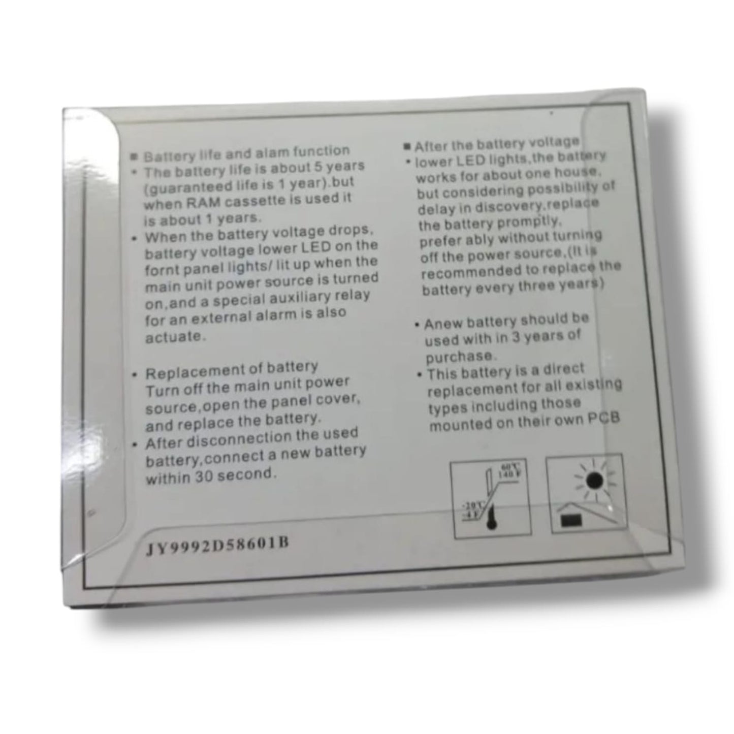 OMRON CJ1W-BAT01 BATERIA DE LITIO