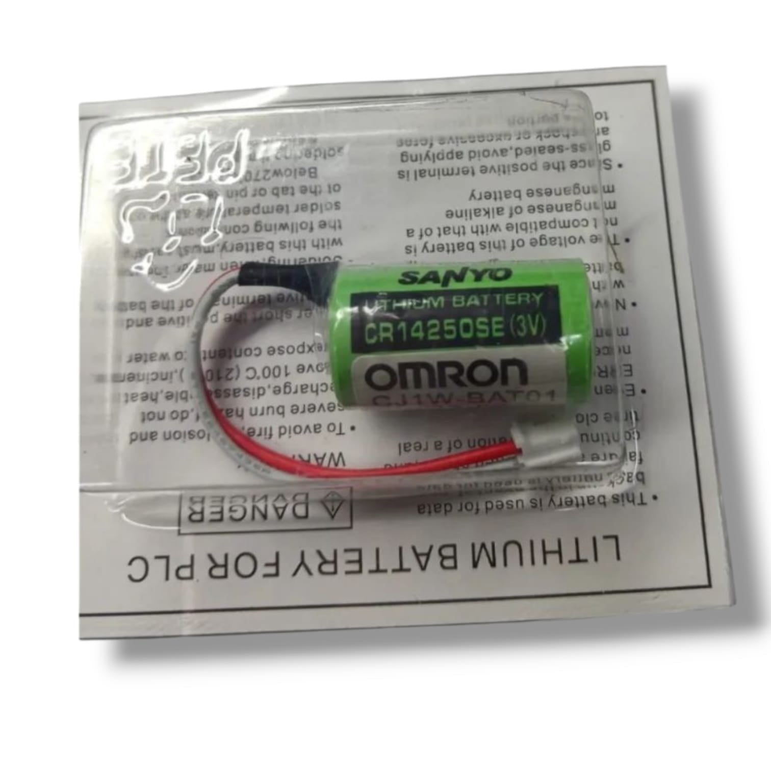OMRON CJ1W-BAT01 BATERIA DE LITIO