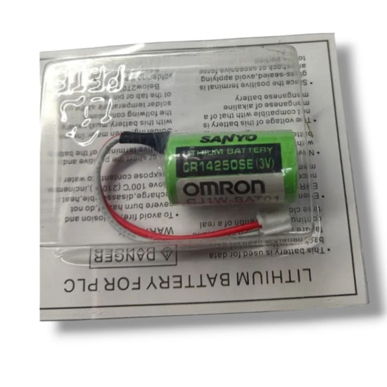 OMRON CJ1W-BAT01 BATERIA DE LITIO