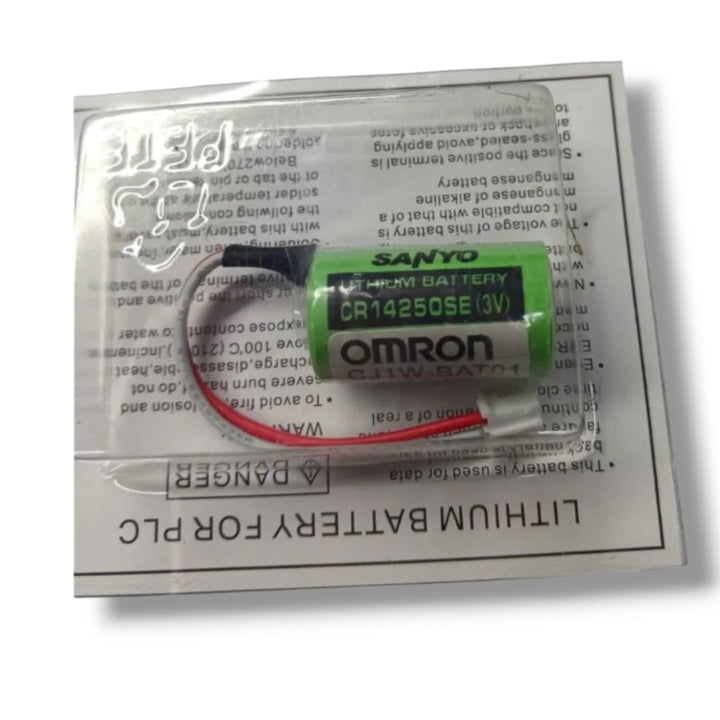 OMRON CJ1W-BAT01 BATERIA DE LITIO