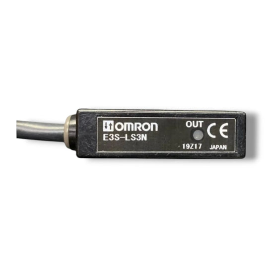 OMRON E3S-LS3N SENSOR FOTOELECTRICO