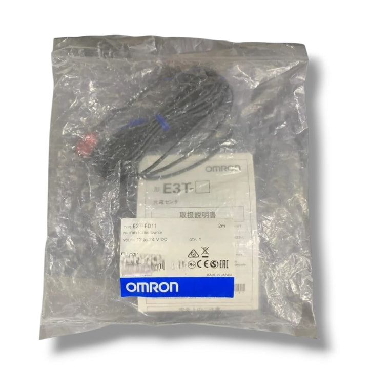 OMRON E3T-FD11 SENSOR FOTOELECTRICO