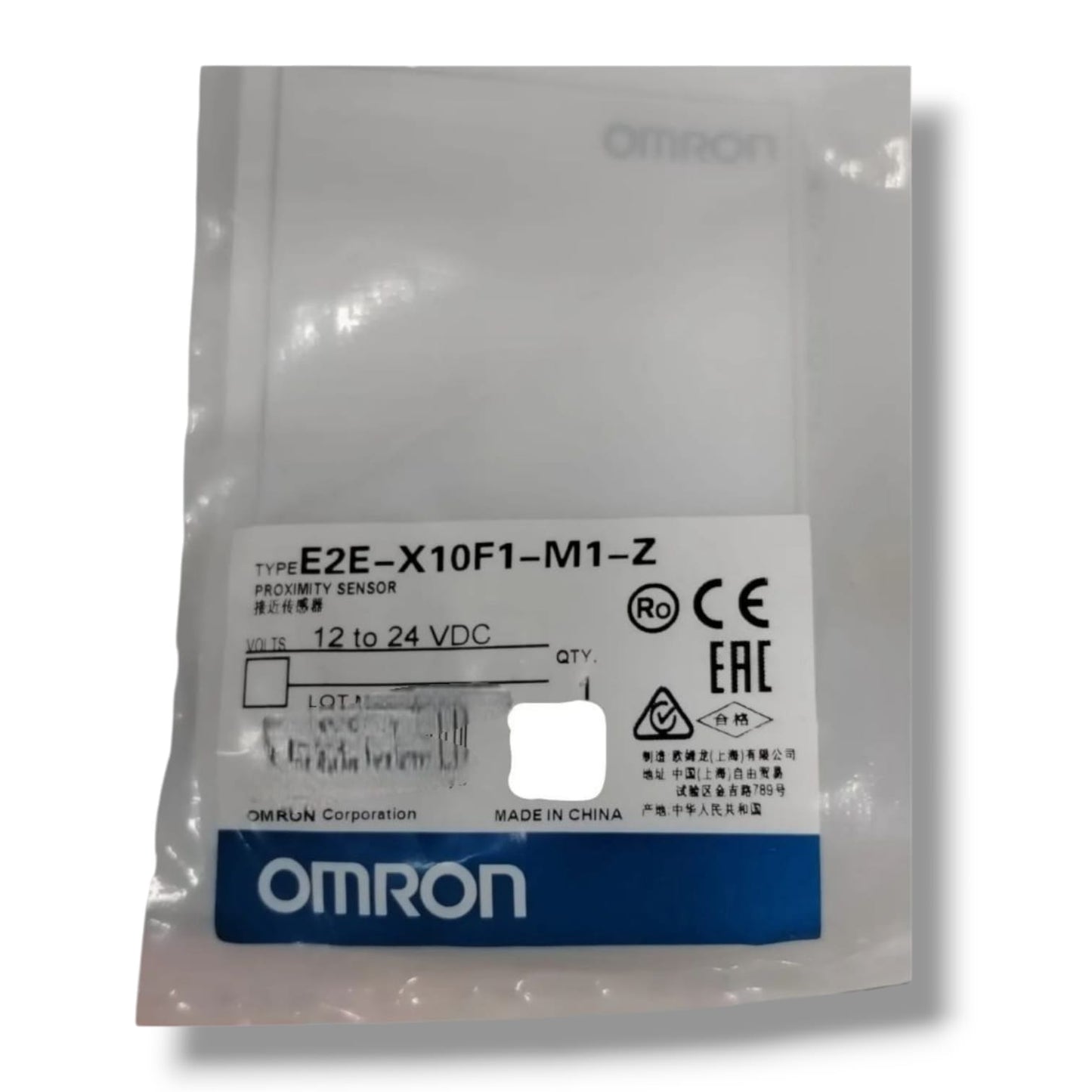OMRON E2E-X10F1-M1-Z SENSOR DE PROXIMIDAD