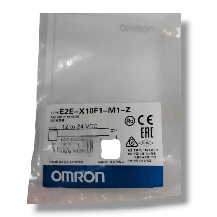 OMRON E2E-X10F1-M1-Z SENSOR DE PROXIMIDAD