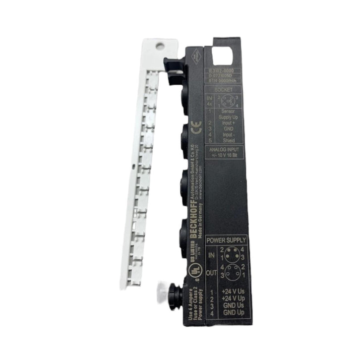 BECKHOFF IE3102-0000 módulo de entrada analógica