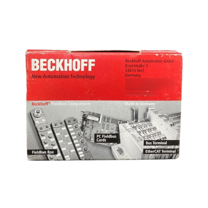 Beckhoff Kl4132 módulo de salida analógica