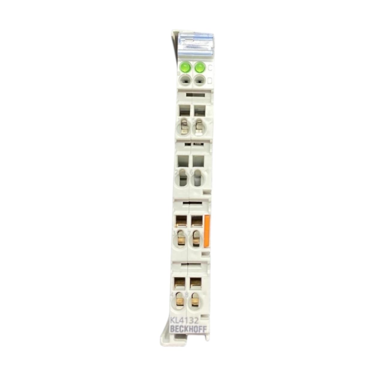 Beckhoff Kl4132 módulo de salida analógica