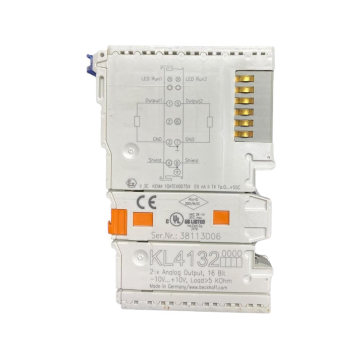 Beckhoff Kl4132 módulo de salida analógica
