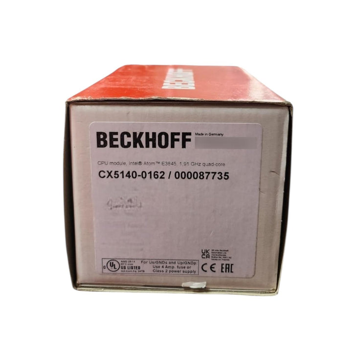 Beckhoff Cx5140-0162 PC embebido industrial