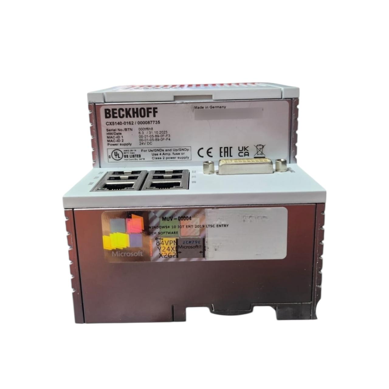 Beckhoff Cx5140-0162 PC embebido industrial