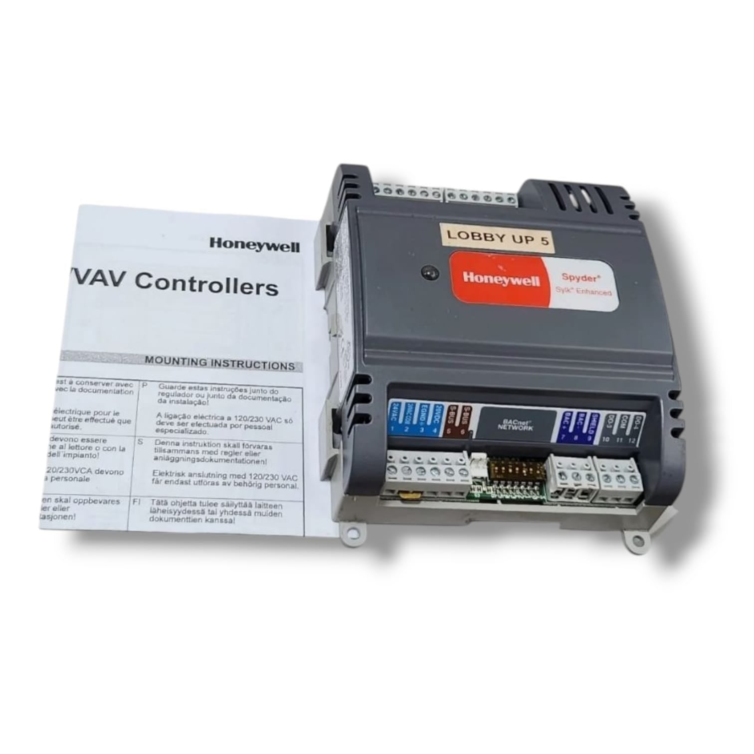 HONEYWELL PUB4024S CONTROLADOR PROGAMABLE