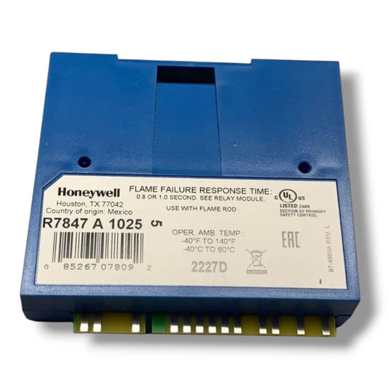 HONEYWELL R7847A1025 MODULOS DE RELE