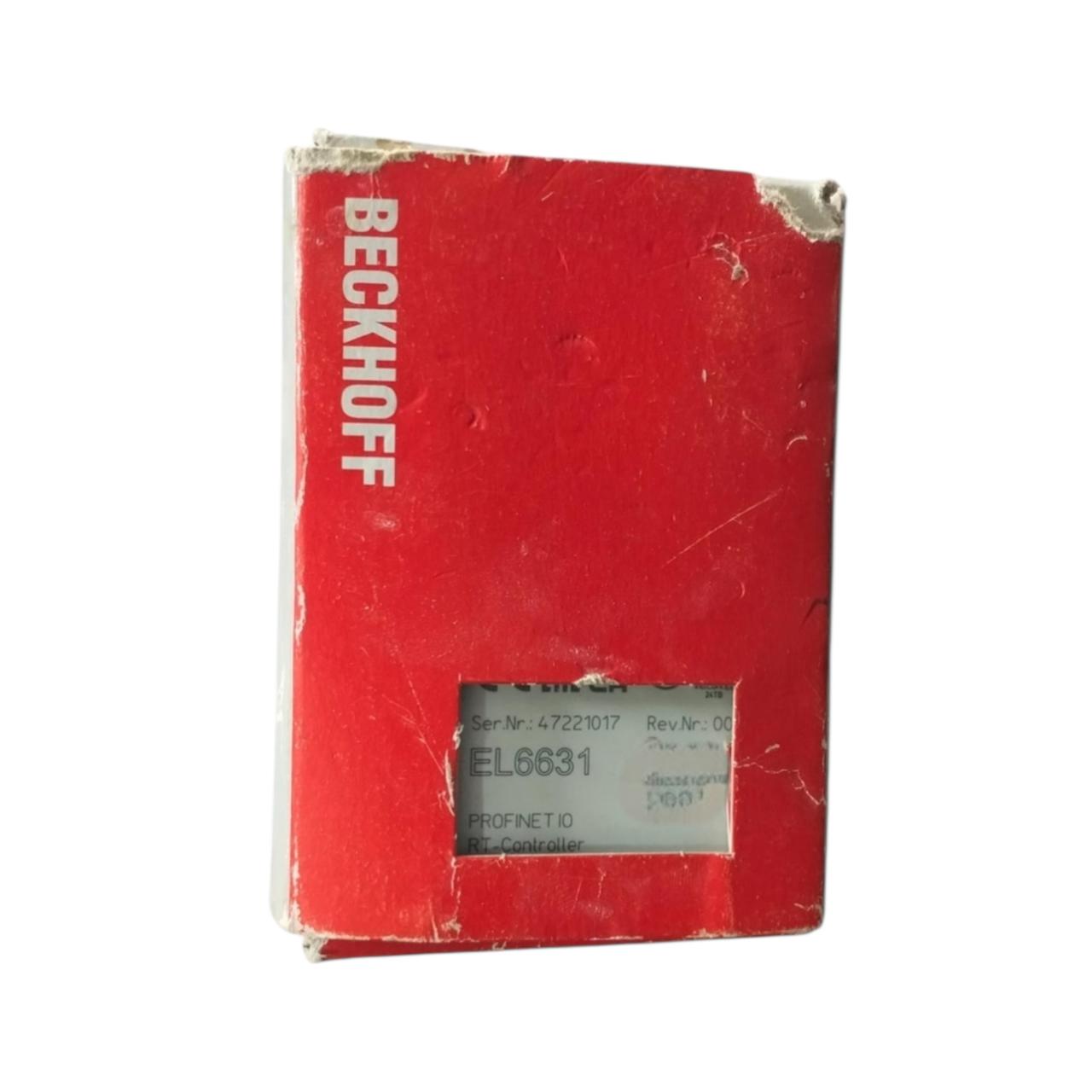 Beckhoff El6631 terminal EtherCAT de comunicación