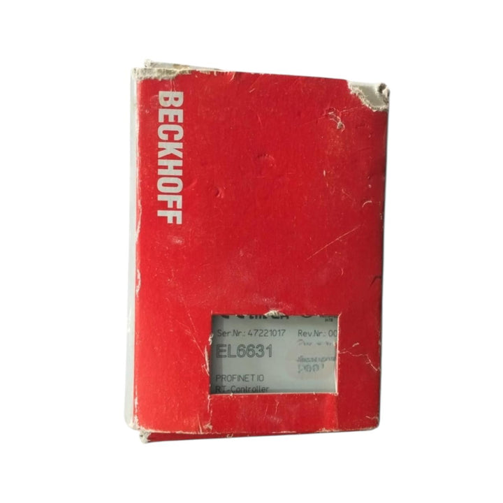 Beckhoff El6631 terminal EtherCAT de comunicación