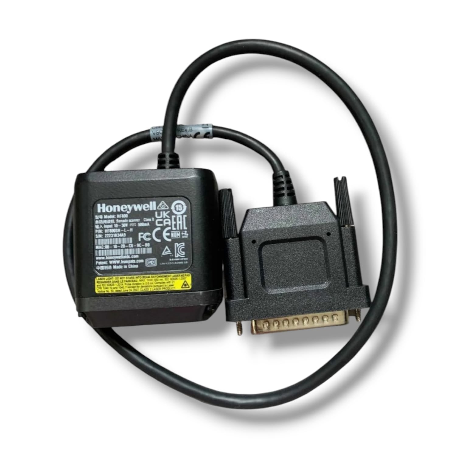 HONEYWELL HF800SR-L-H LECTOR DE CODIGO