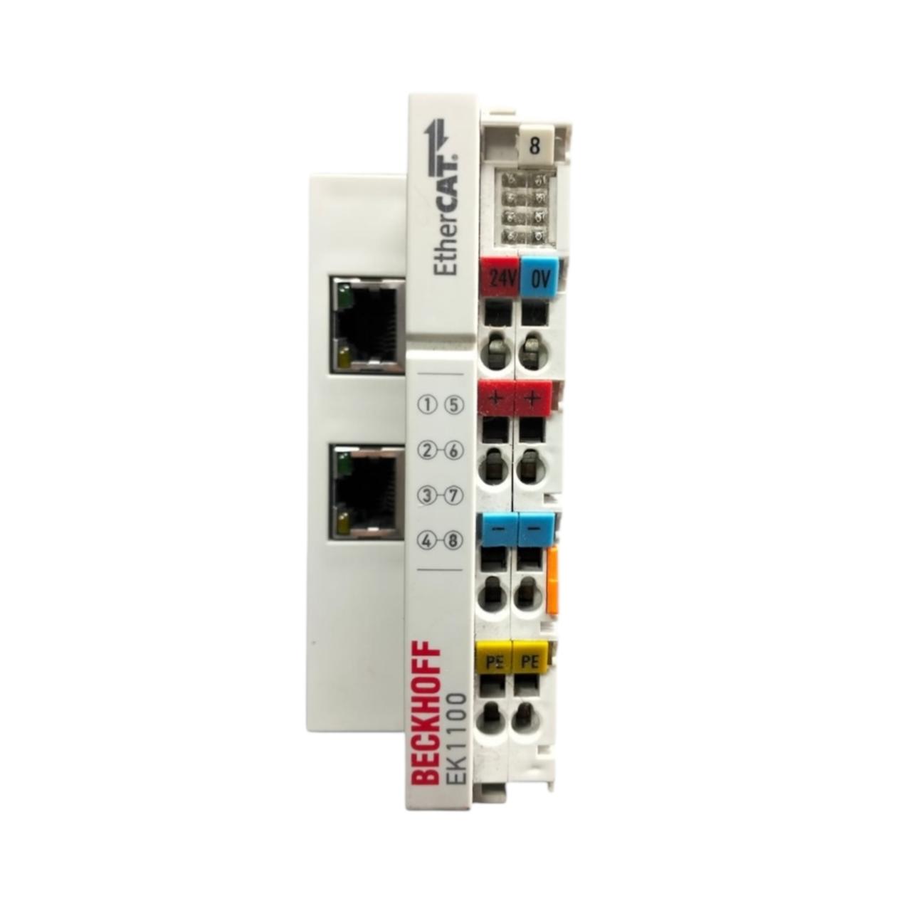 Beckhoff Ek1100 acoplador EtherCAT