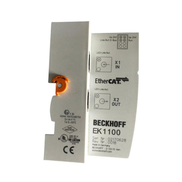 Beckhoff Ek1100 acoplador EtherCAT