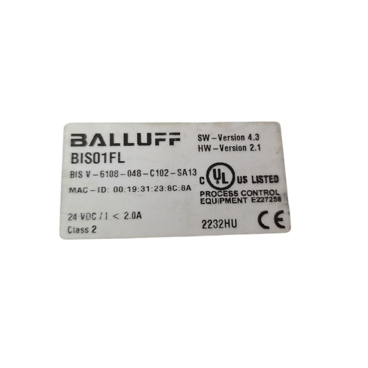 Balluff Bis01fl procesador RFID