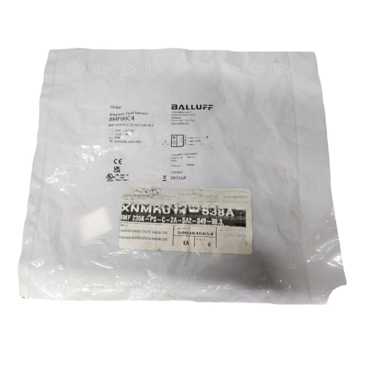 Balluff Bmf00c4 sensor de campo magnético