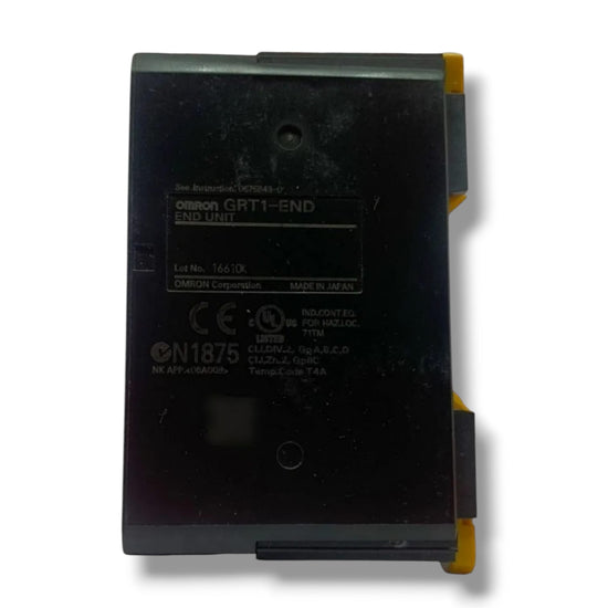 OMRON GRT1-END PLACA DE TERMINACION