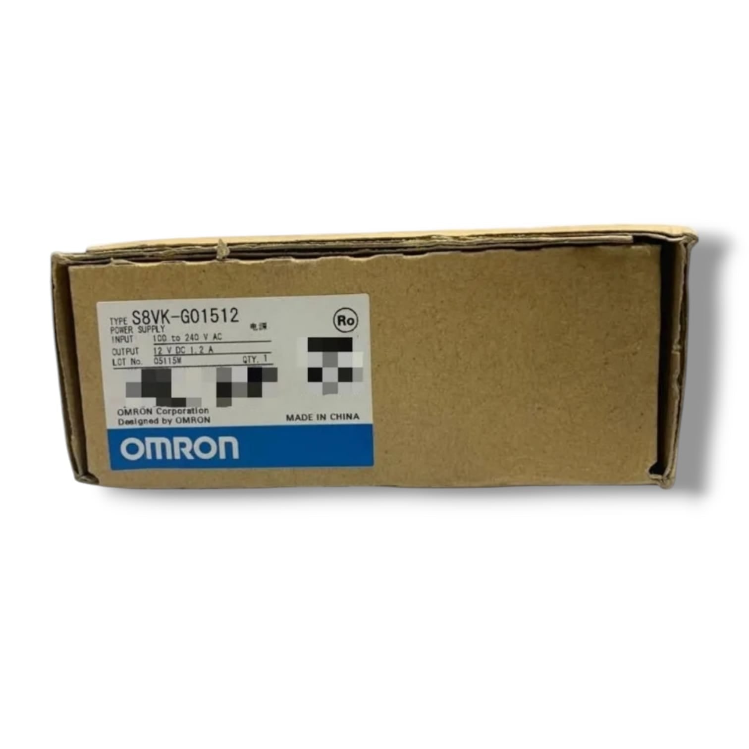 OMRON S8VK-G01512 FUENTE DE ALIMENTACION