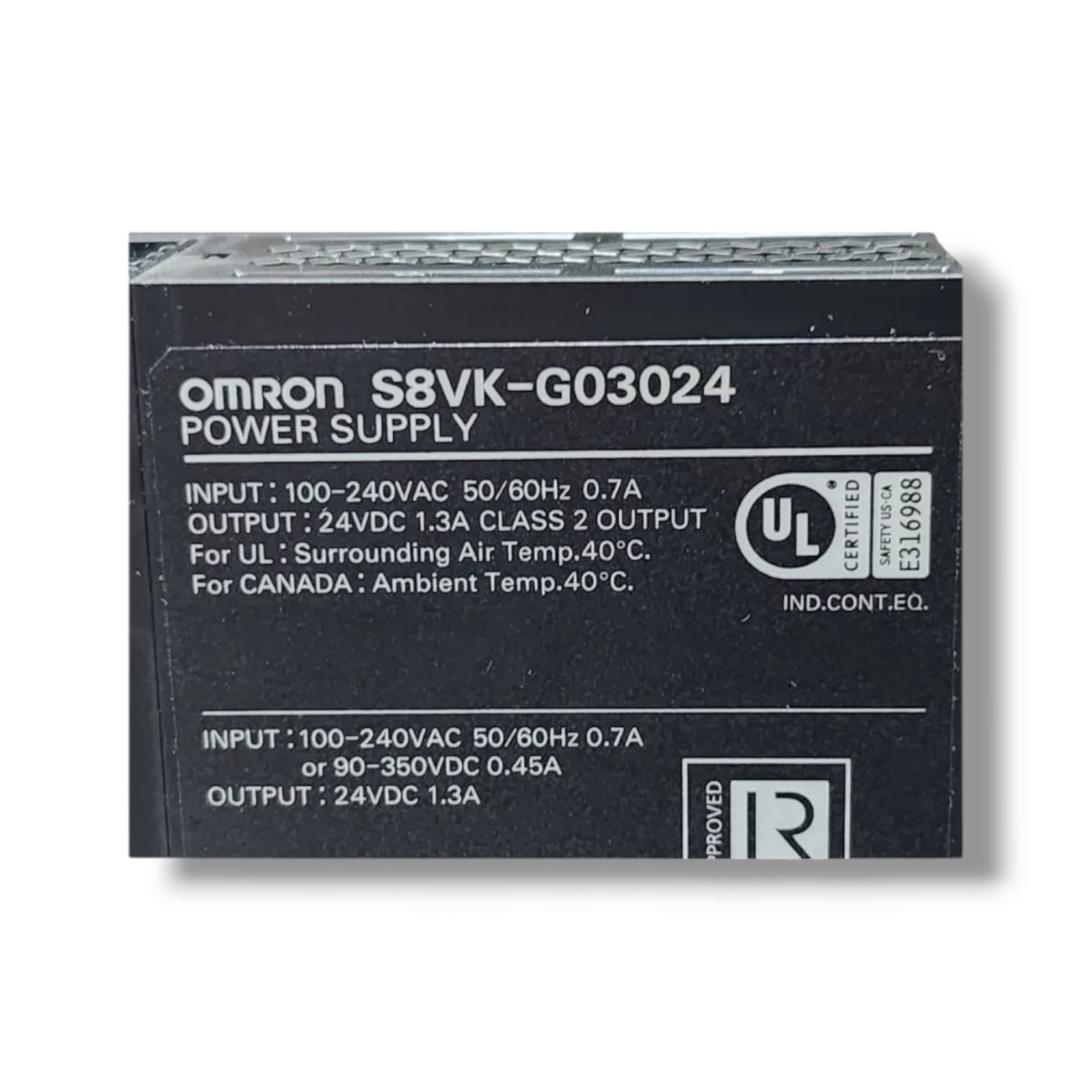 OMRON S8VK-G03024 FUENTE DE ALIMENTACION