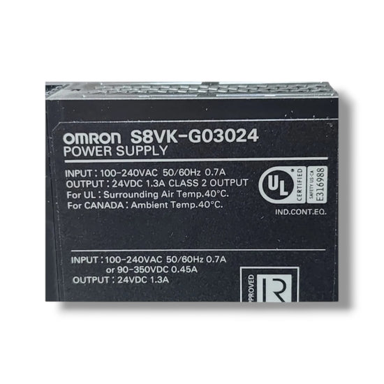 OMRON S8VK-G03024 FUENTE DE ALIMENTACION