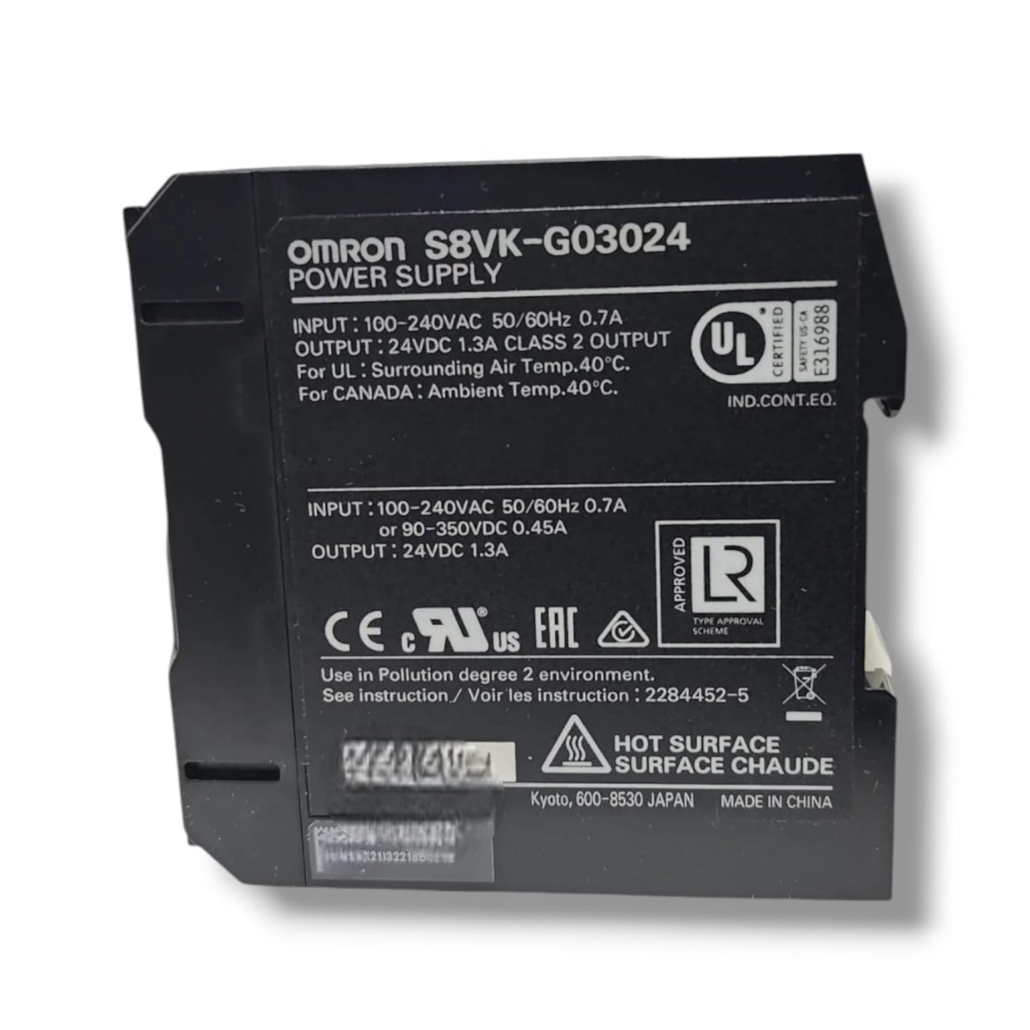 OMRON S8VK-G03024 FUENTE DE ALIMENTACION