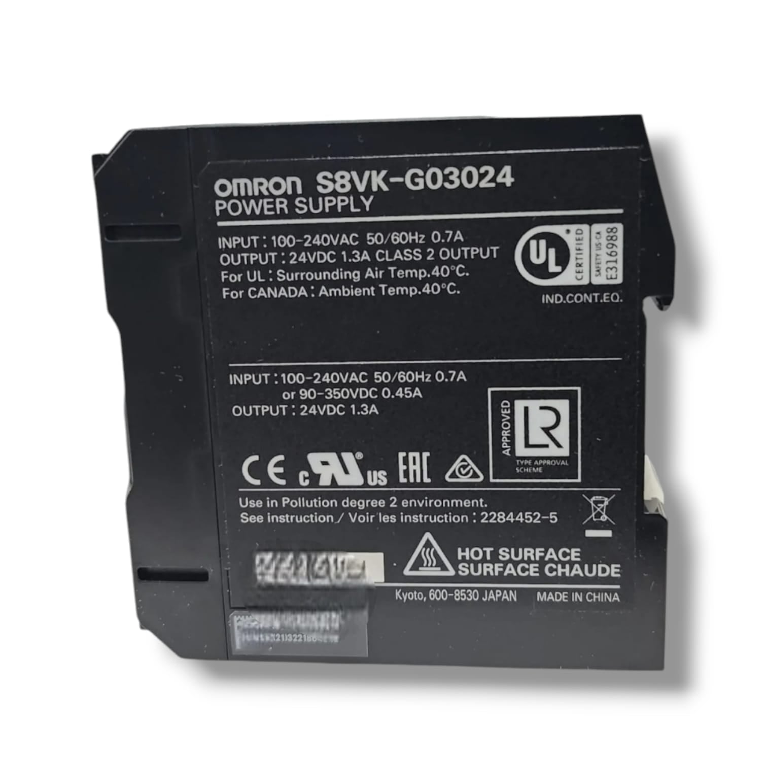 OMRON S8VK-G03024 FUENTE DE ALIMENTACION