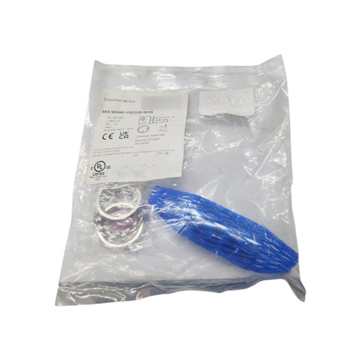 Balluff Bes M30mg1-psc40f-s04g sensor de proximidad inductivo