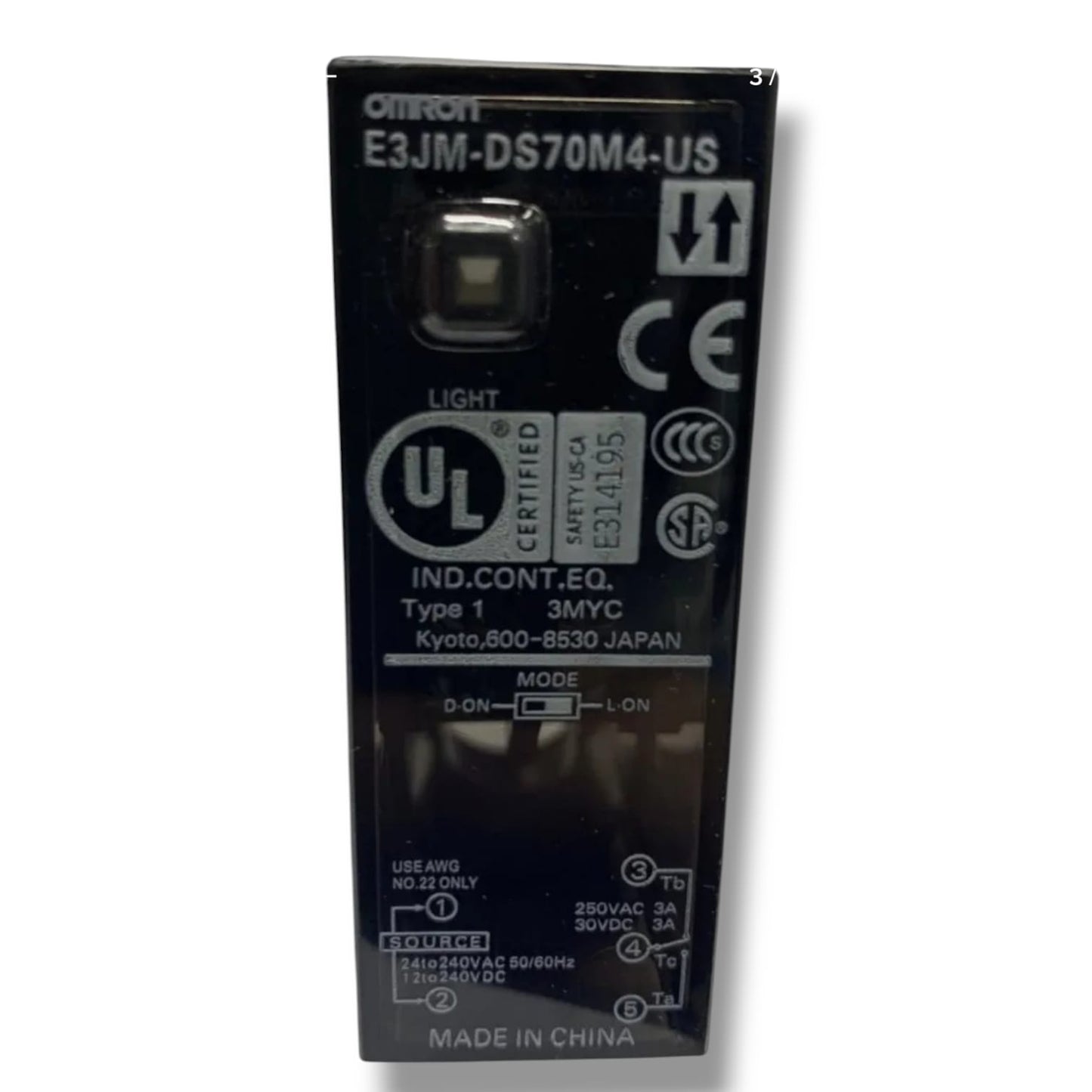 OMRON E3JM-DS70M4 SENSO FOTOELECTRICO