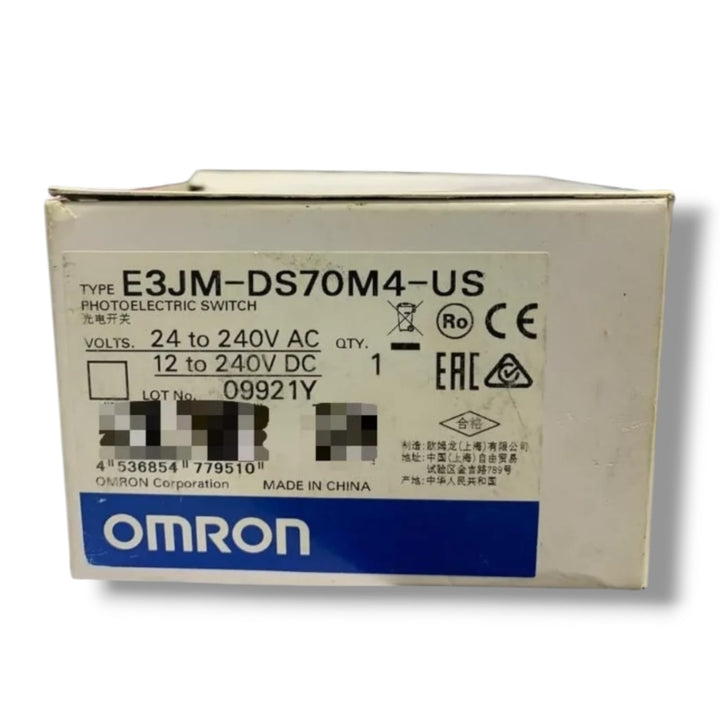 OMRON E3JM-DS70M4 SENSO FOTOELECTRICO