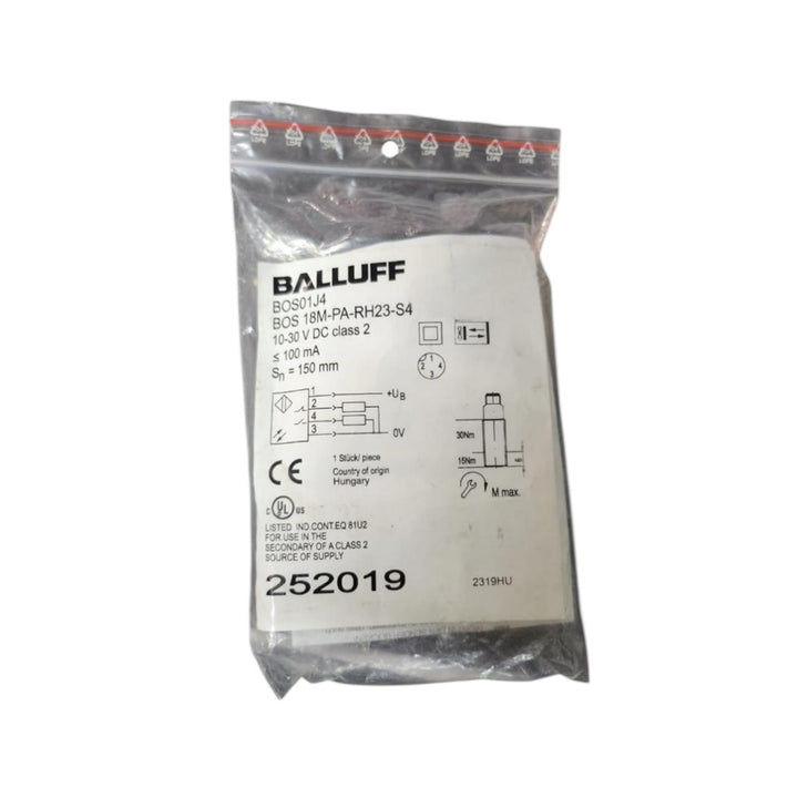 Balluff Bos 18m-pa-rh23-s4 Sensor Fotoelectrico