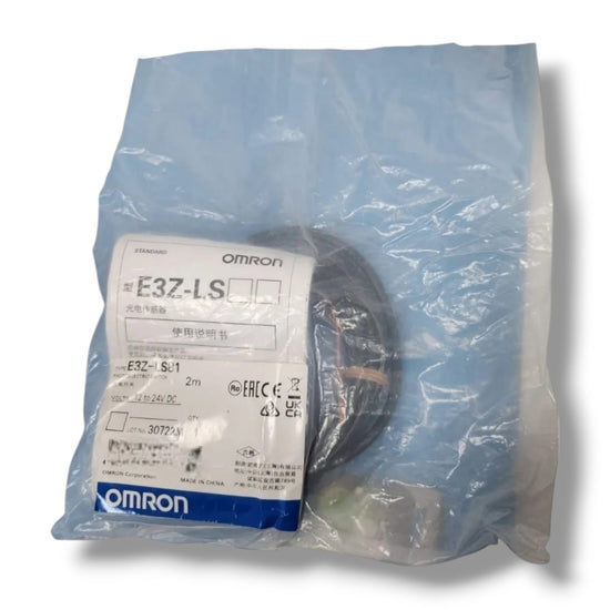 OMRON E3Z-LS81 SENSOR FOTOELECTRICO