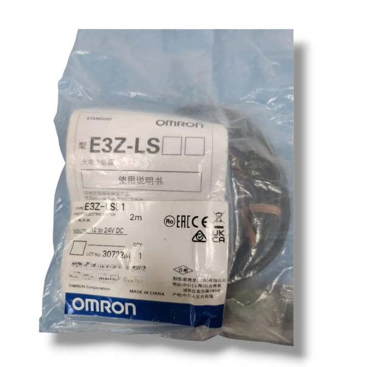 OMRON E3Z-LS81 SENSOR FOTOELECTRICO