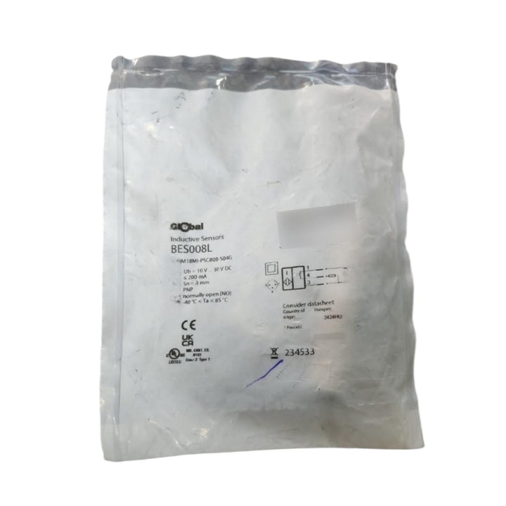 Balluff Bes008l sensor de proximidad inductivo