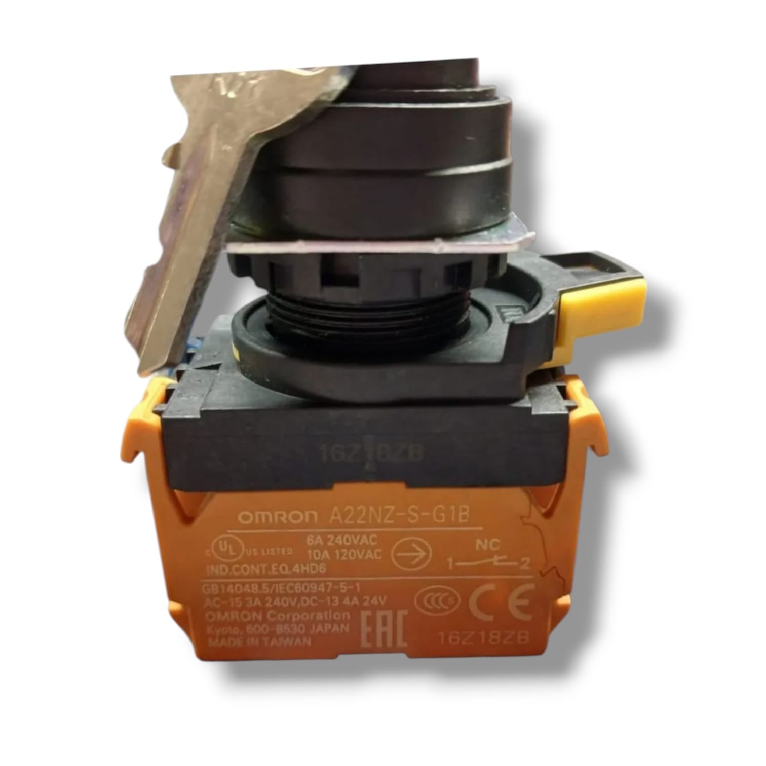 OMRON A22NZ-S-G1B BLOQUE DE CONTACTO